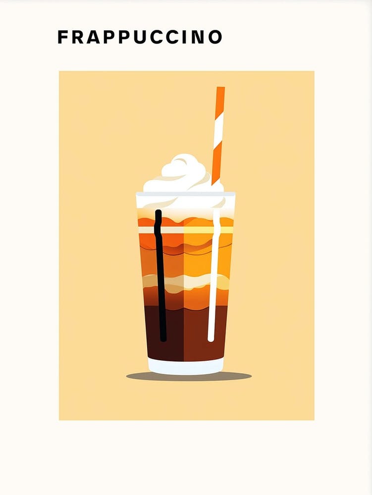 Frappuccino Coffee
