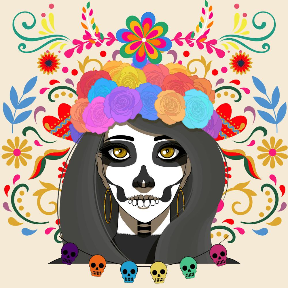 Floral Day Of The dead