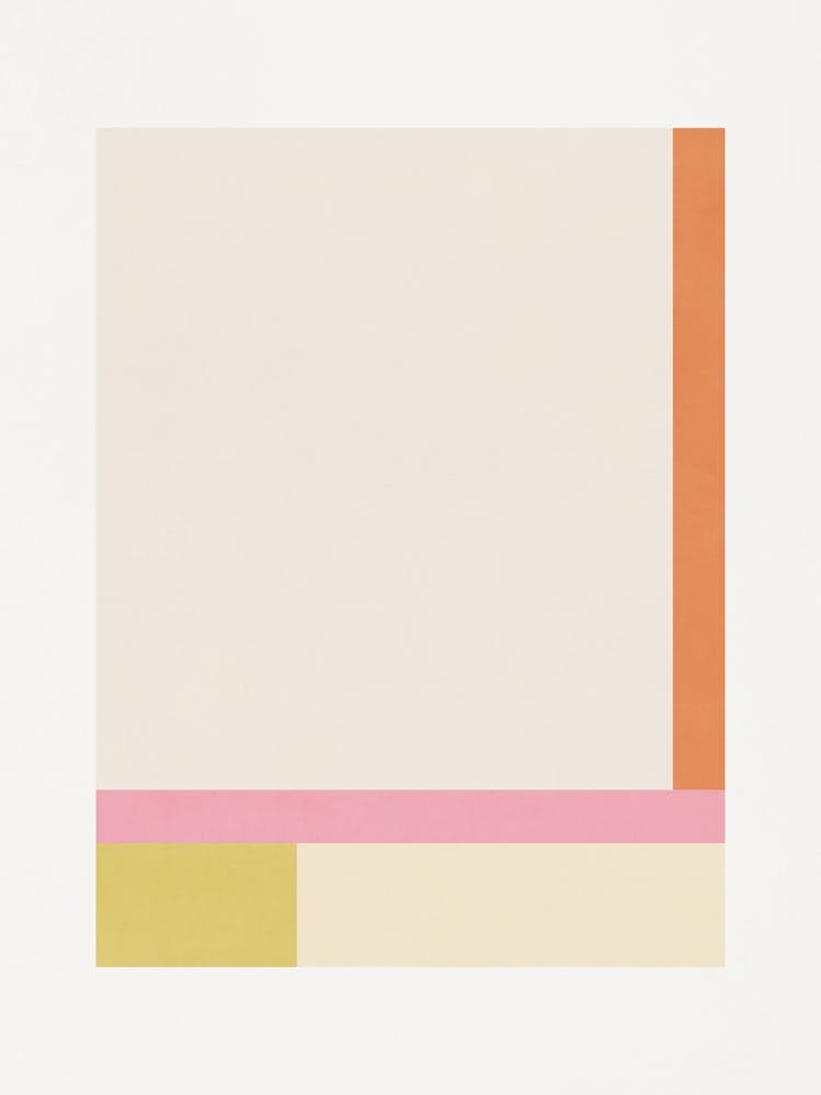 ABSTRAKTE MINIMALISTISCHE GEOMETRIE - CANDY 01