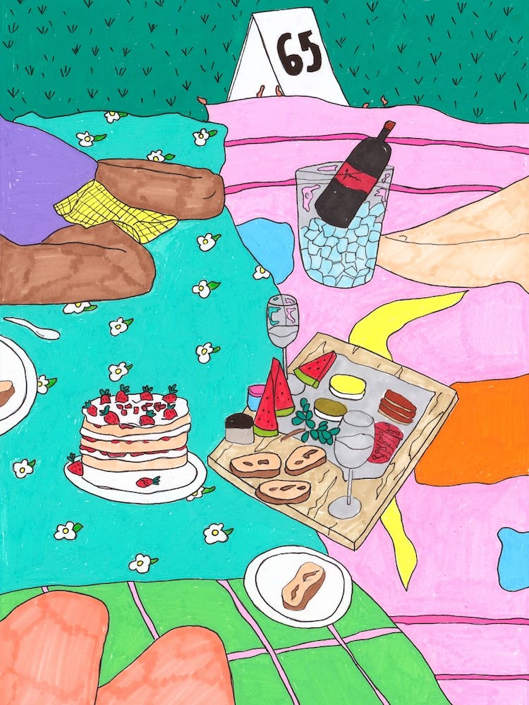 Picnic With The Honeys