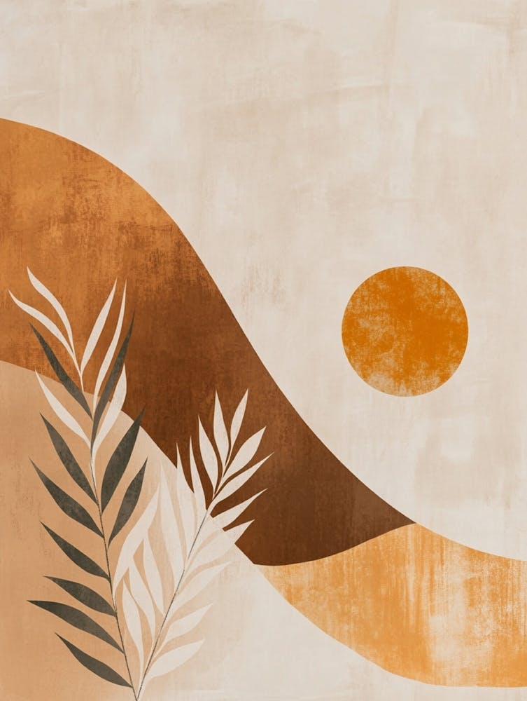 Desert Canvas Print