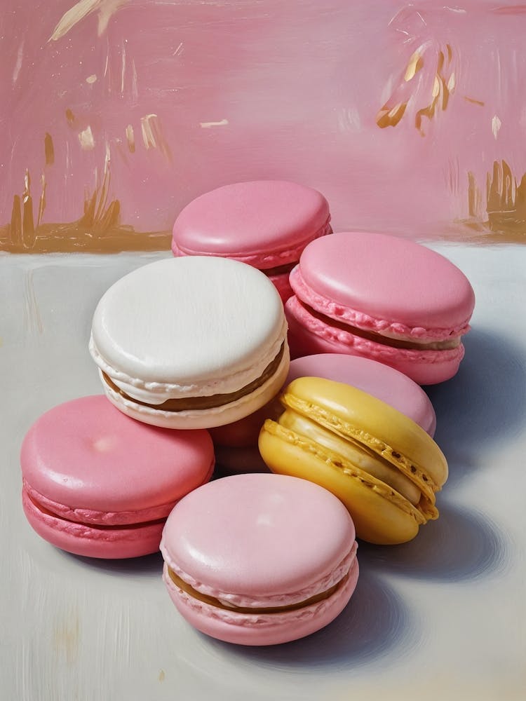 Party Macarons