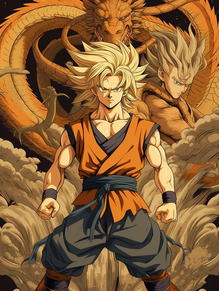Dragon Ball Poster 04