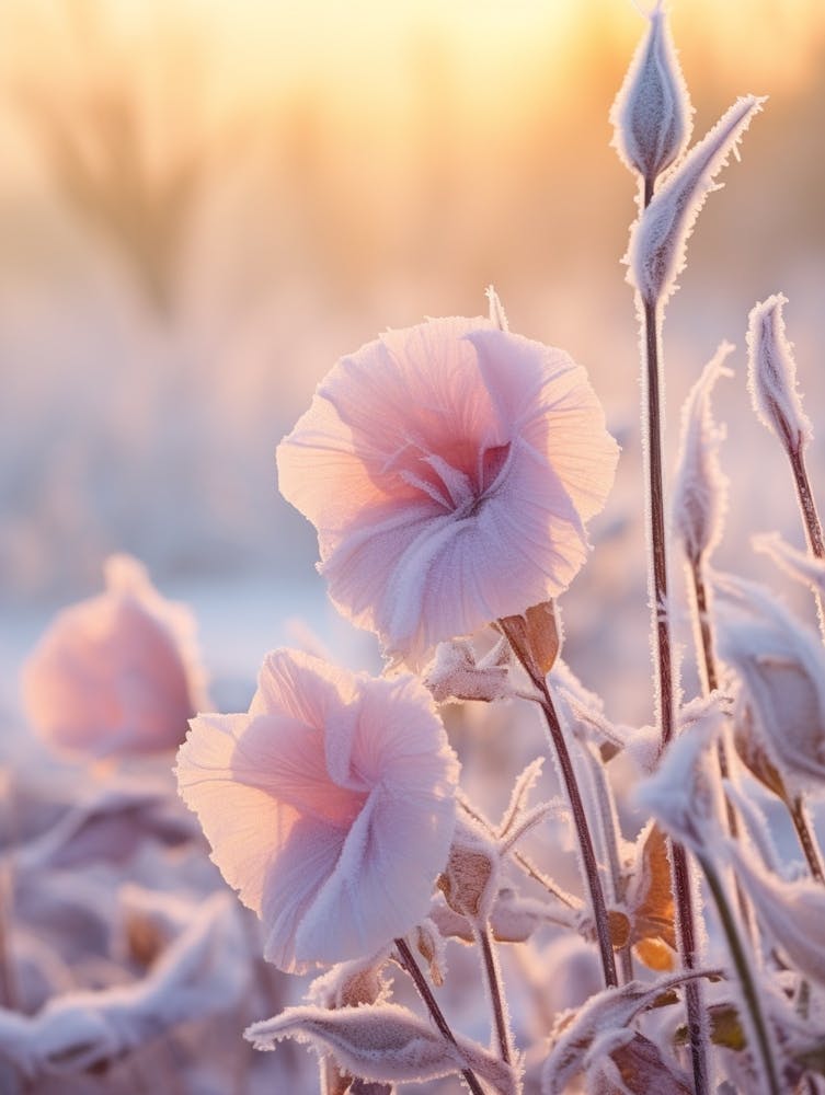 Frosty Botanical Morning Glory 2