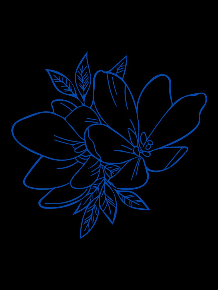 Magnolia Flower 1