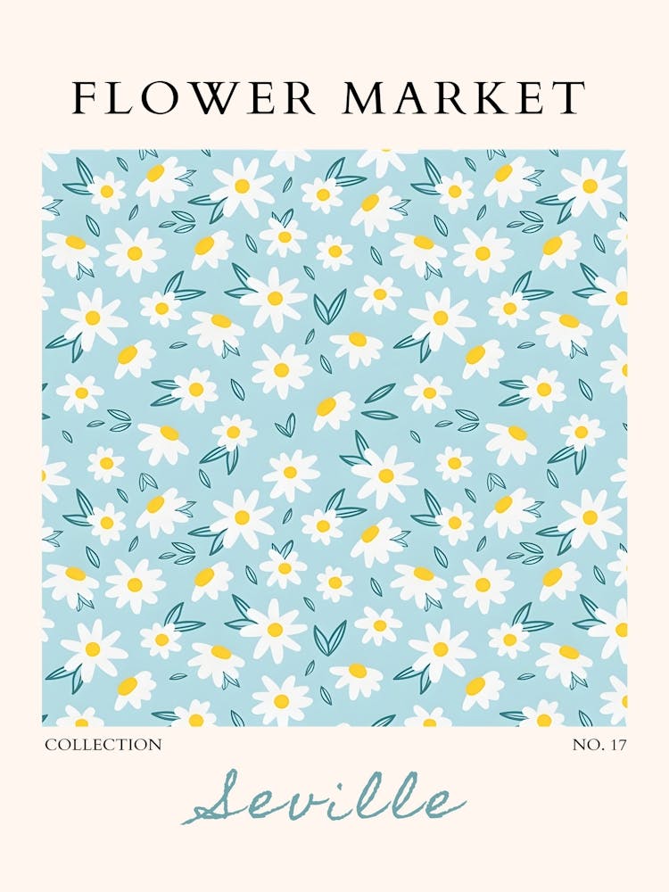 Flower Market 80