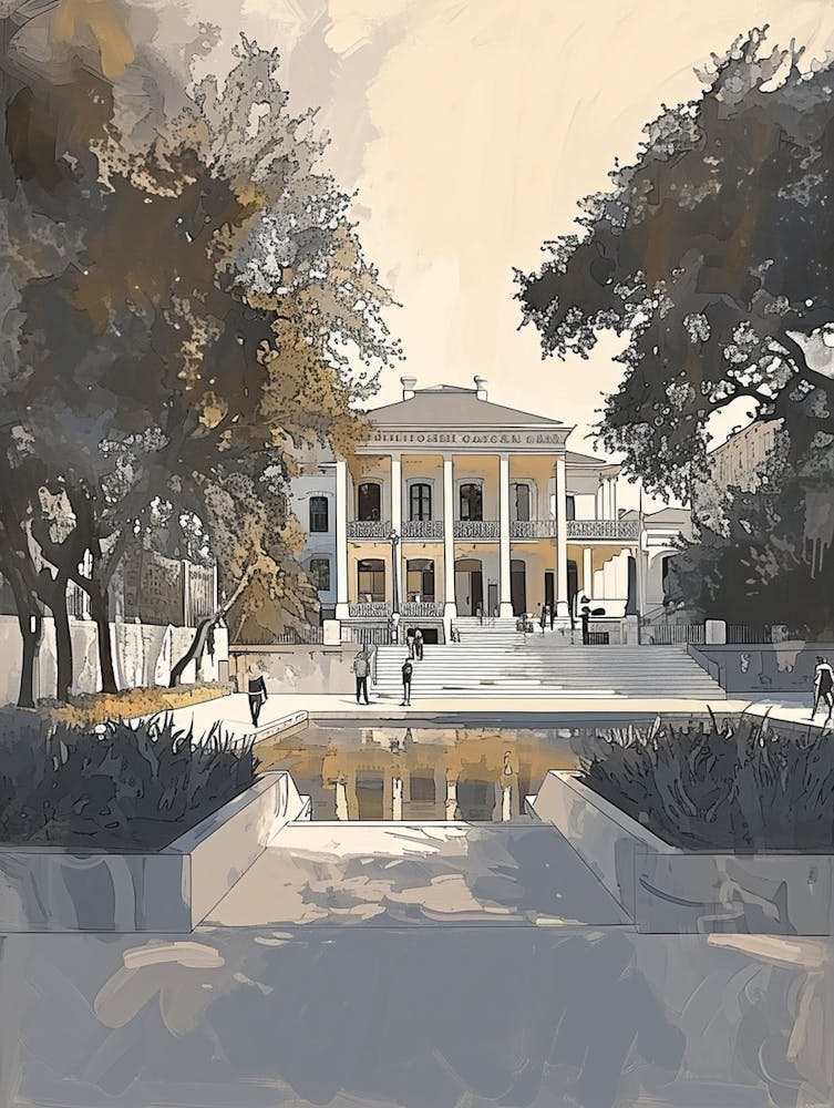 The Ogden Museum Of Southern Art Painting 2