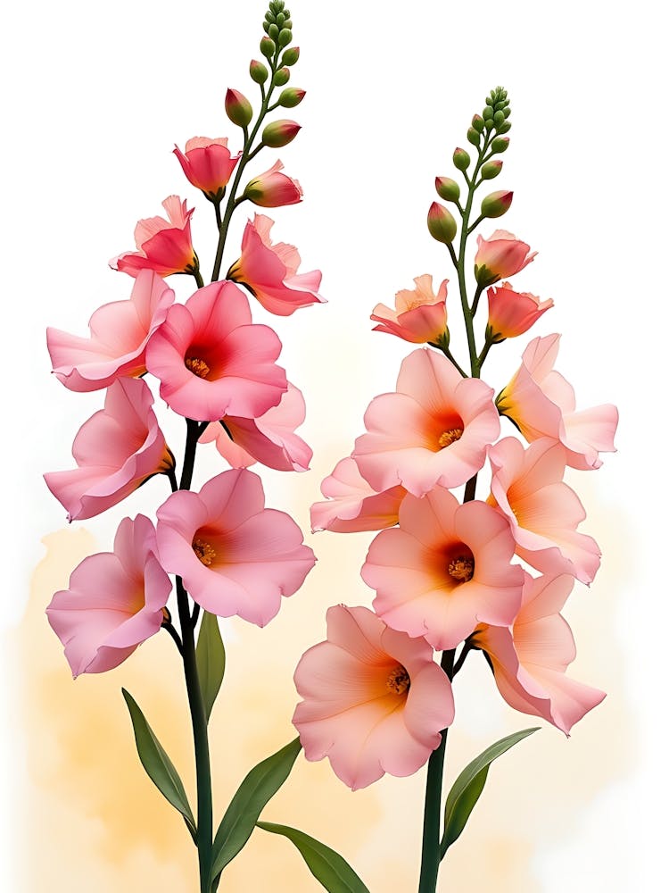Dreamy Floral Motion For Calm Corners