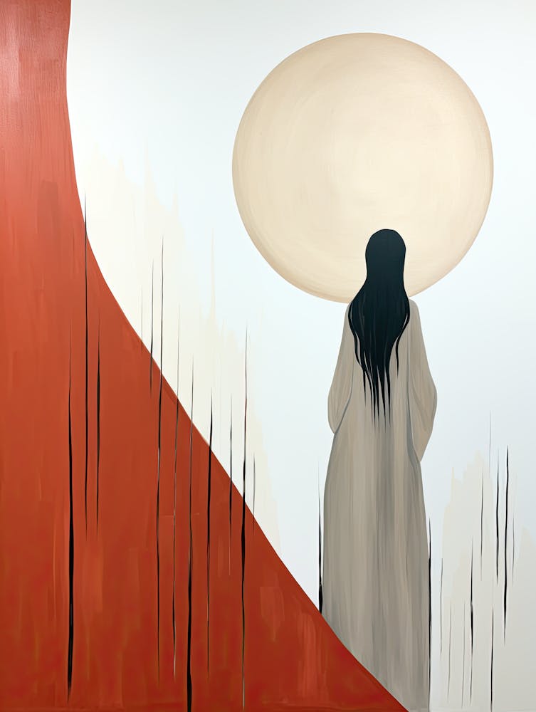 Ancestral Night Song, Boho Art Style