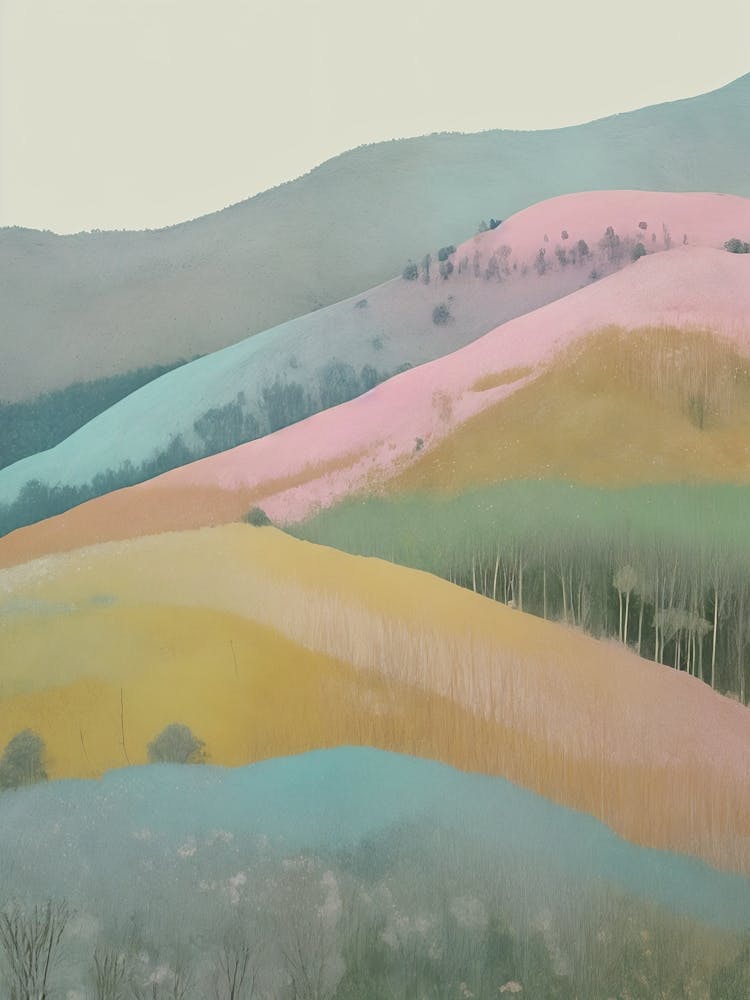 Pastel Hills no2