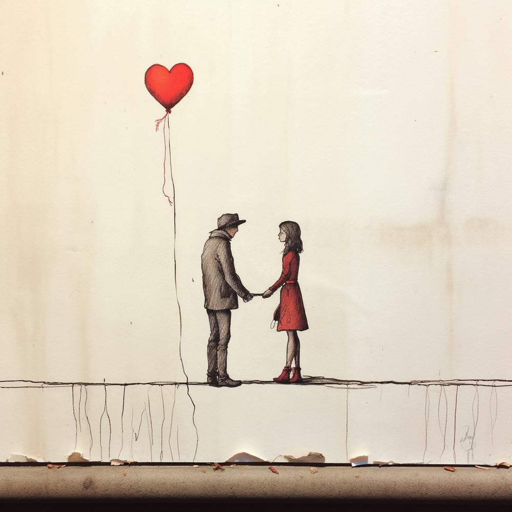 Couple love