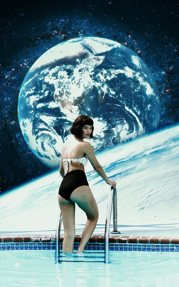 Intergalactic Pool Trip