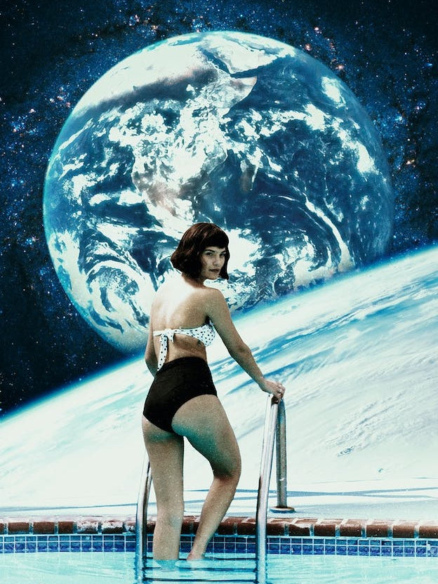 Intergalactic Pool Trip