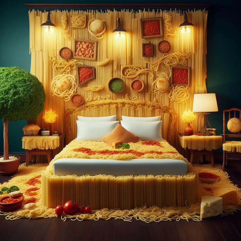 Italian Bedroom