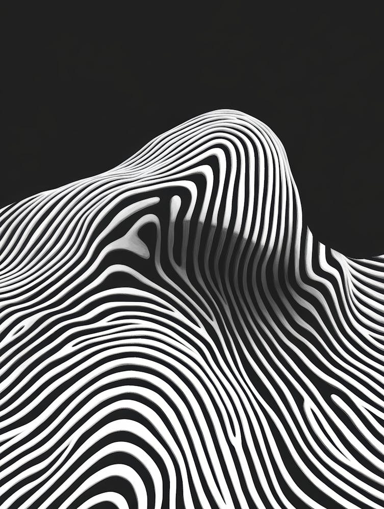Abstract Wavy Lines 9
