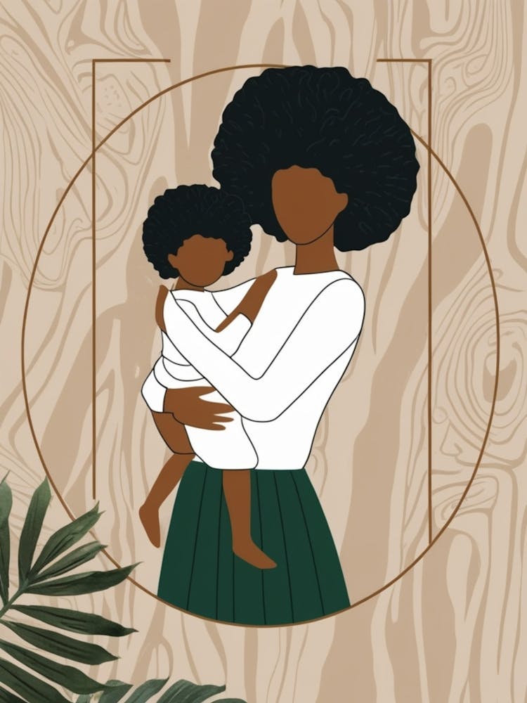 Mother And Child 8