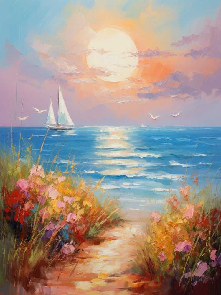 Sunset At The Beach 7