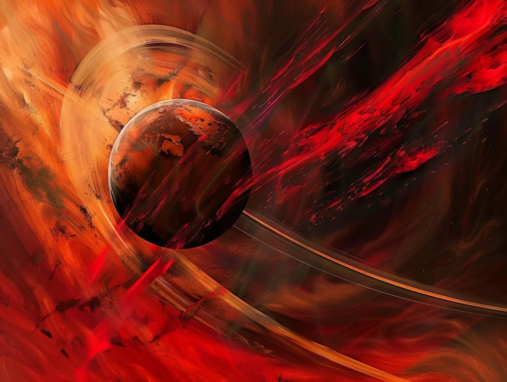Planet In Space 1