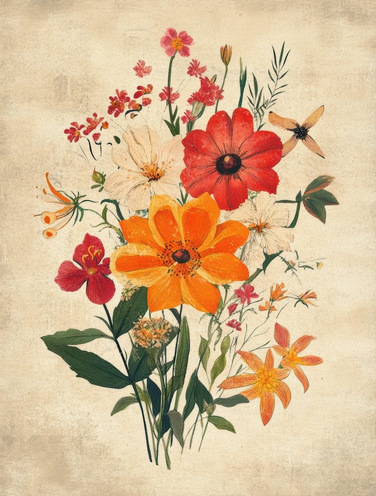 Watercolor Flowers 66