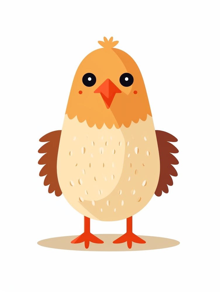 Baby Animal Illustration  Chick 7
