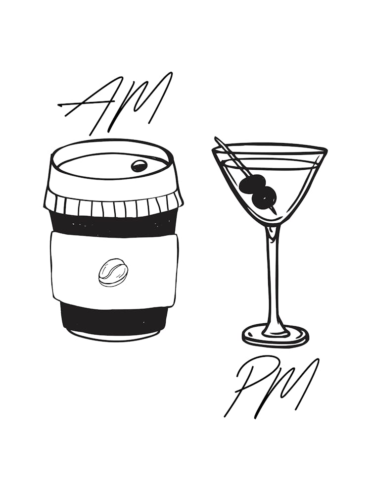 Am Coffee Pm Martini