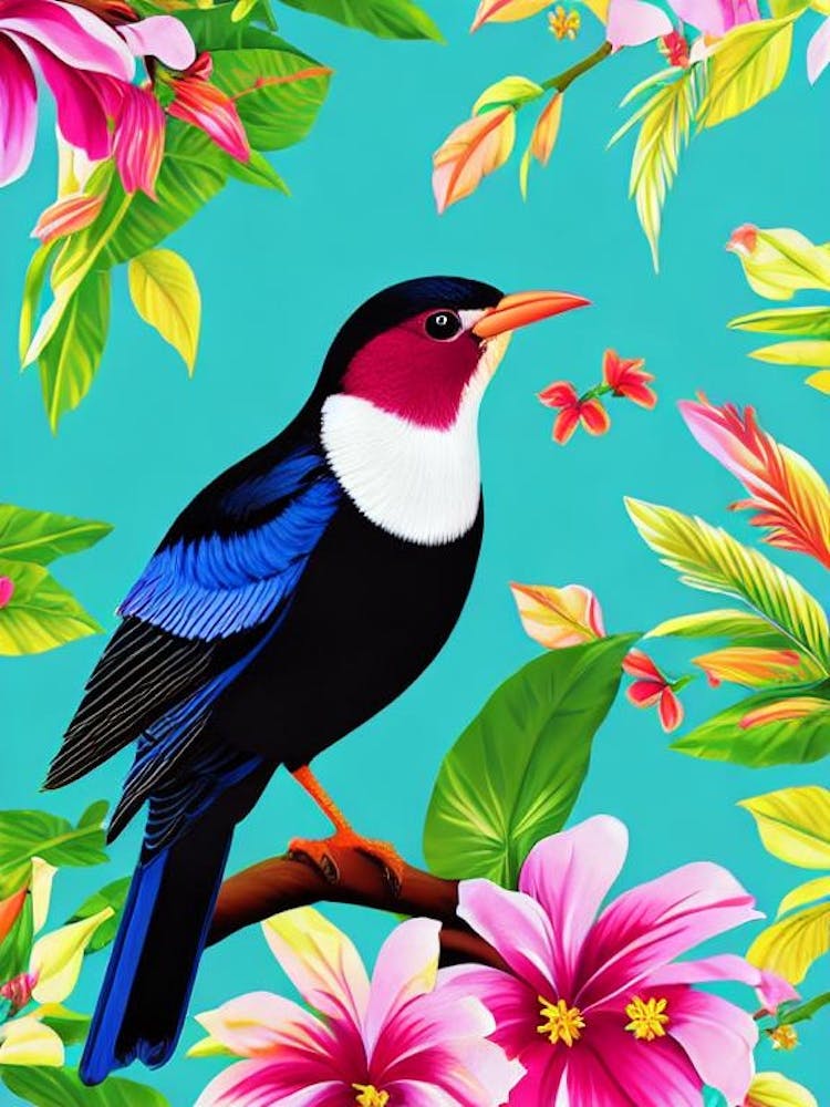 Cuckoo Tropical bird