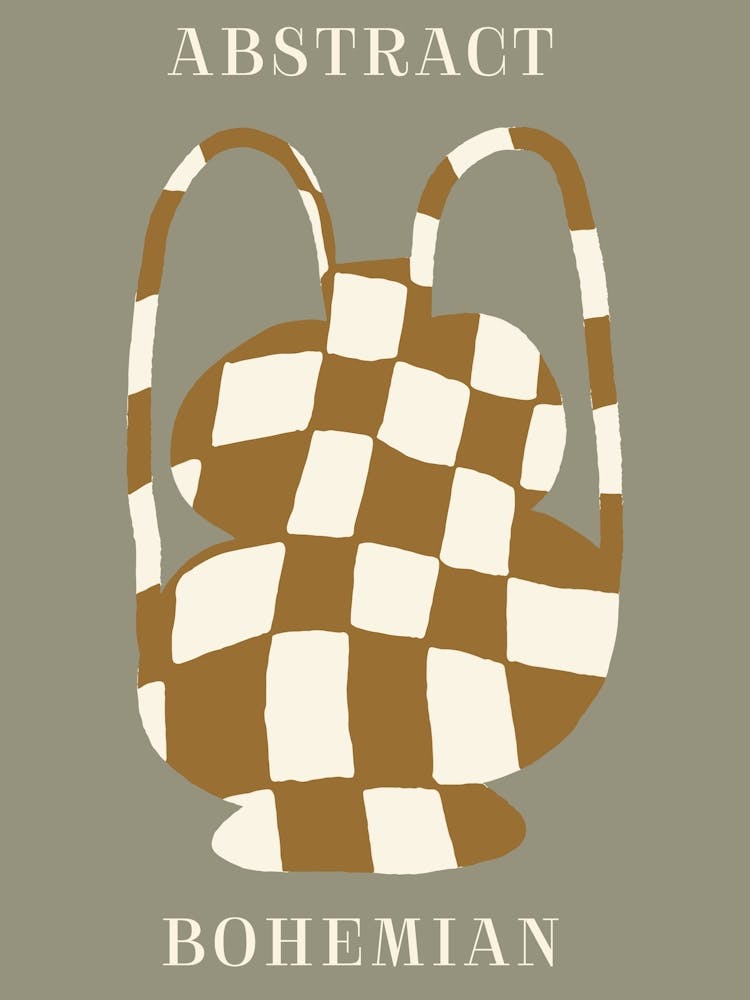 Abstract Bohemian 21