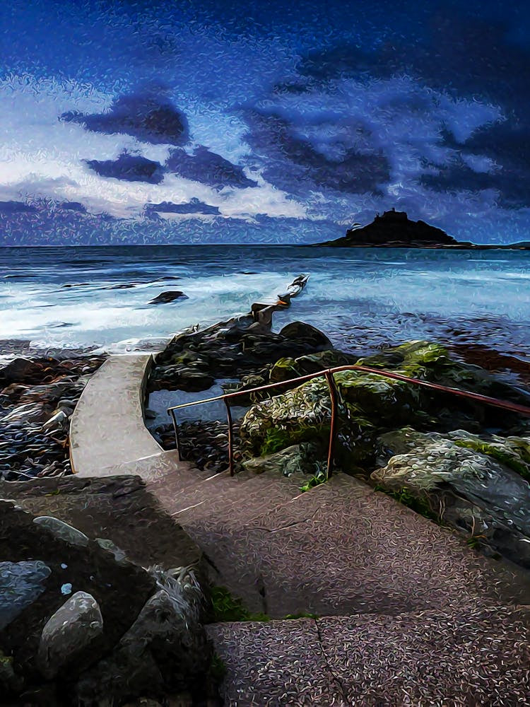 St Michael S Mount, Marazion, Cornwall, Uk