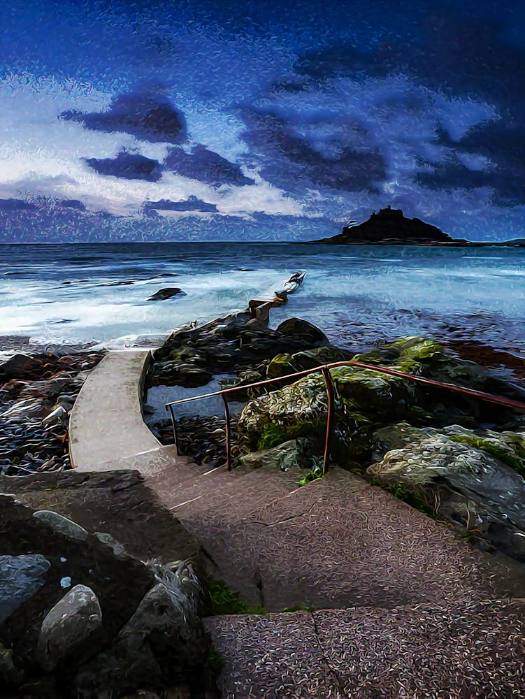 St Michael S Mount, Marazion, Cornwall, Uk