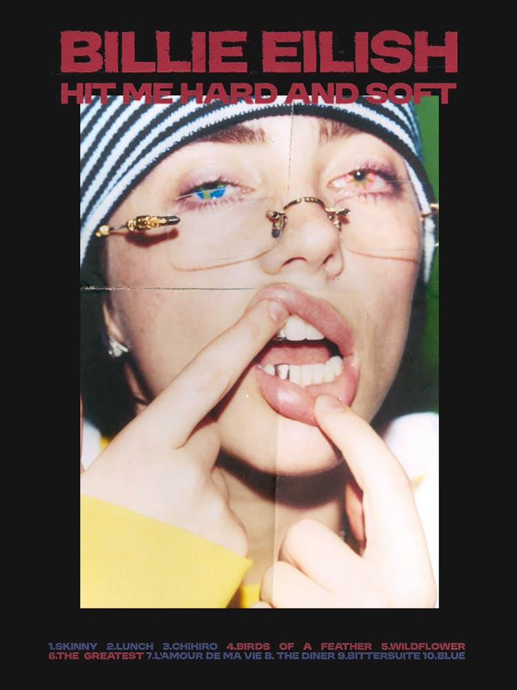 Billie Elish Hit me hard and Soft