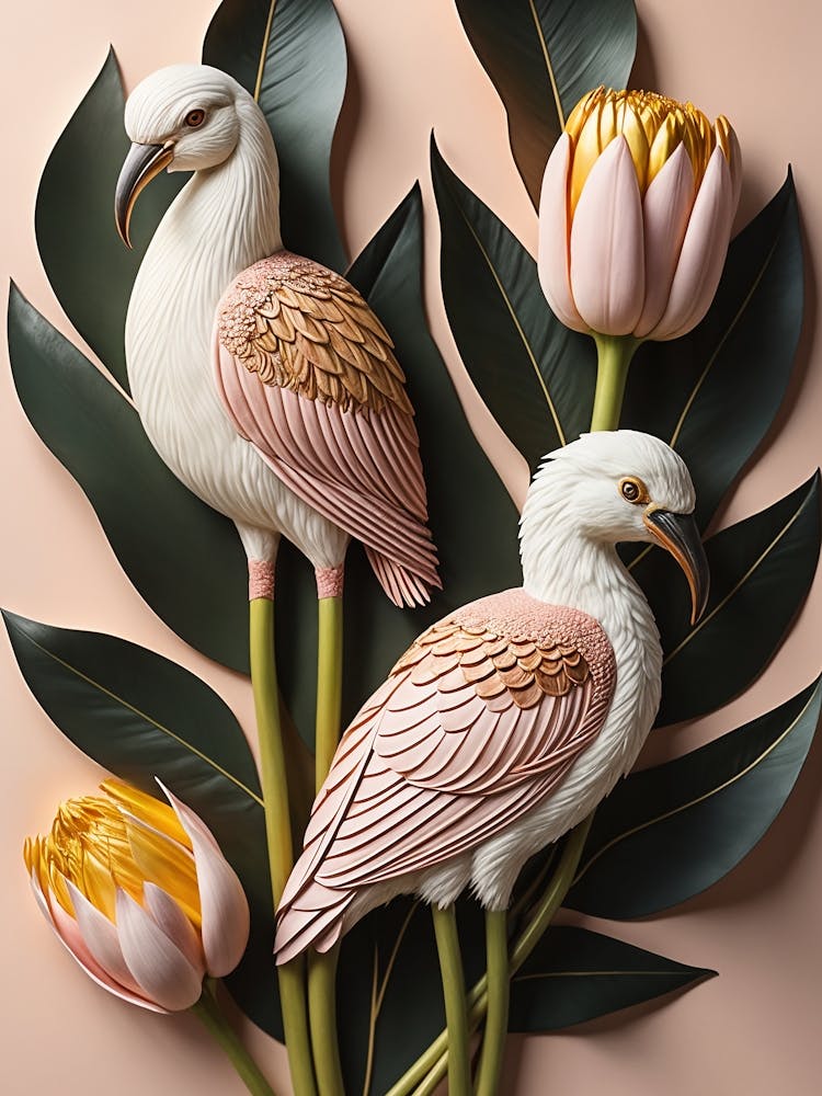 The Bird Flowers
