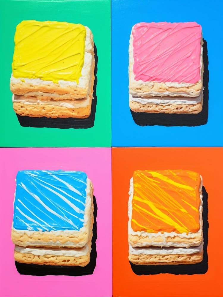 Ice Cake Tile Effect