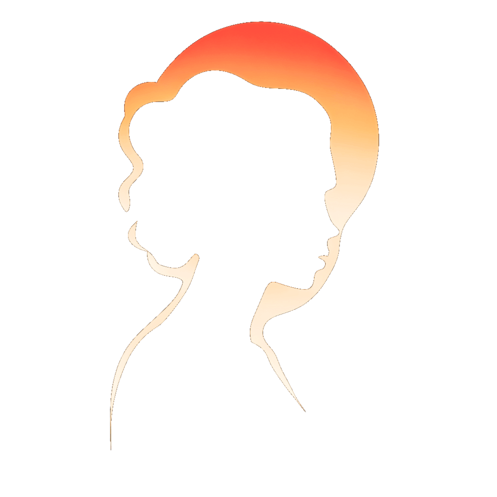 Silhouette Of A Woman 2