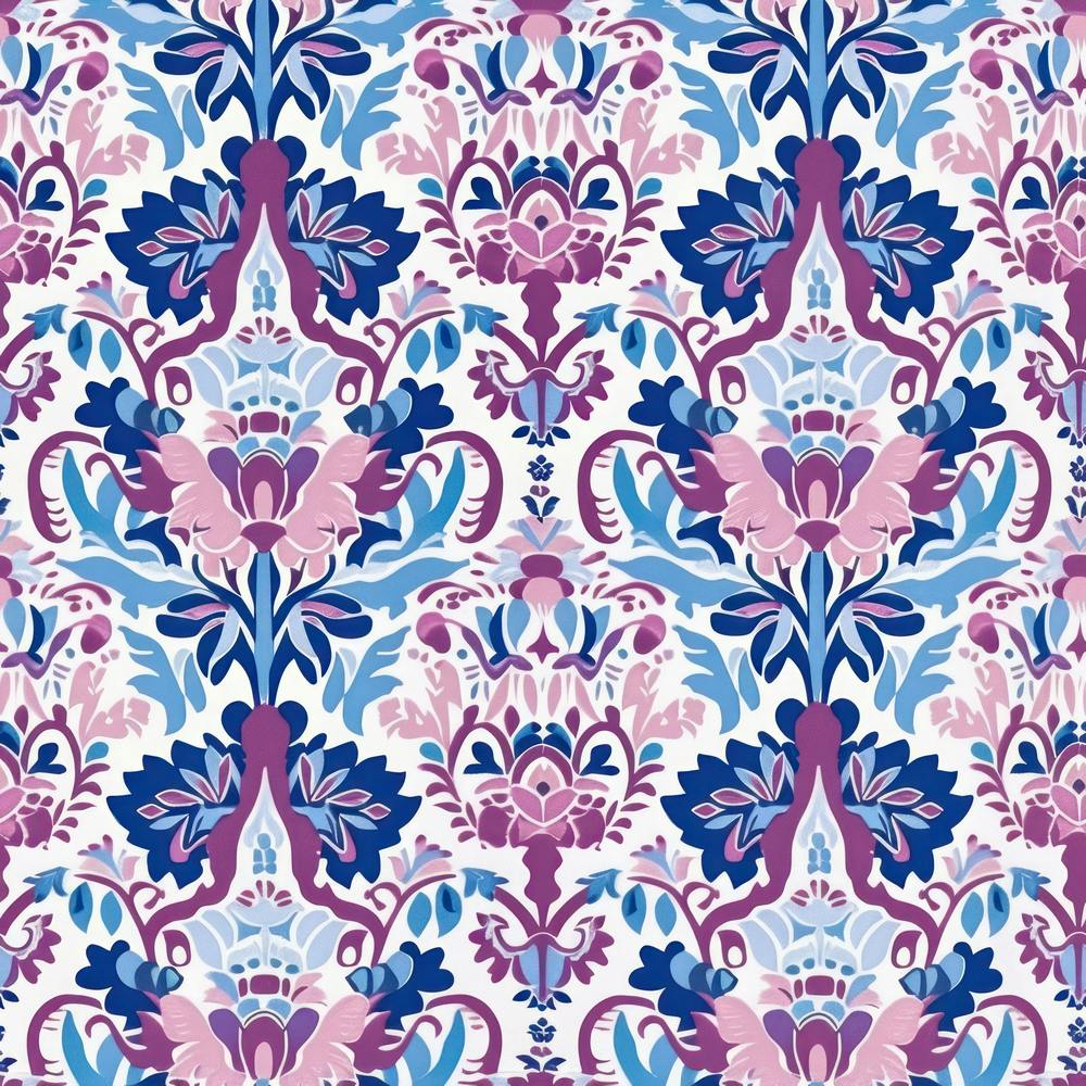 Rose Mist London Fabrics Floral Pattern 3