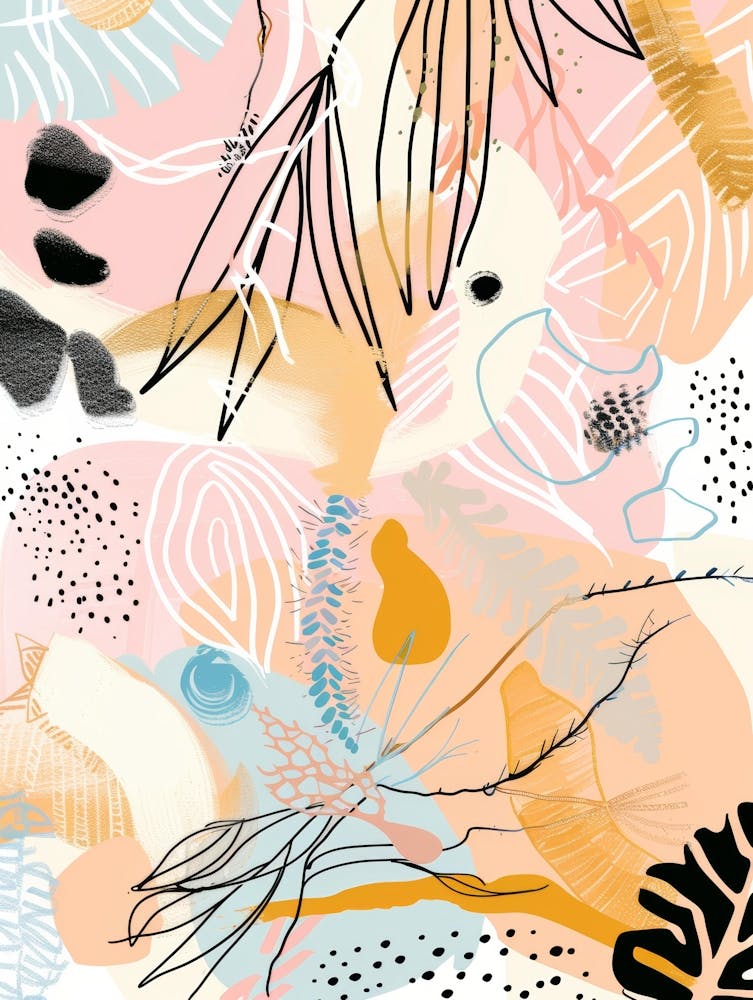 Abstract Painting 1465