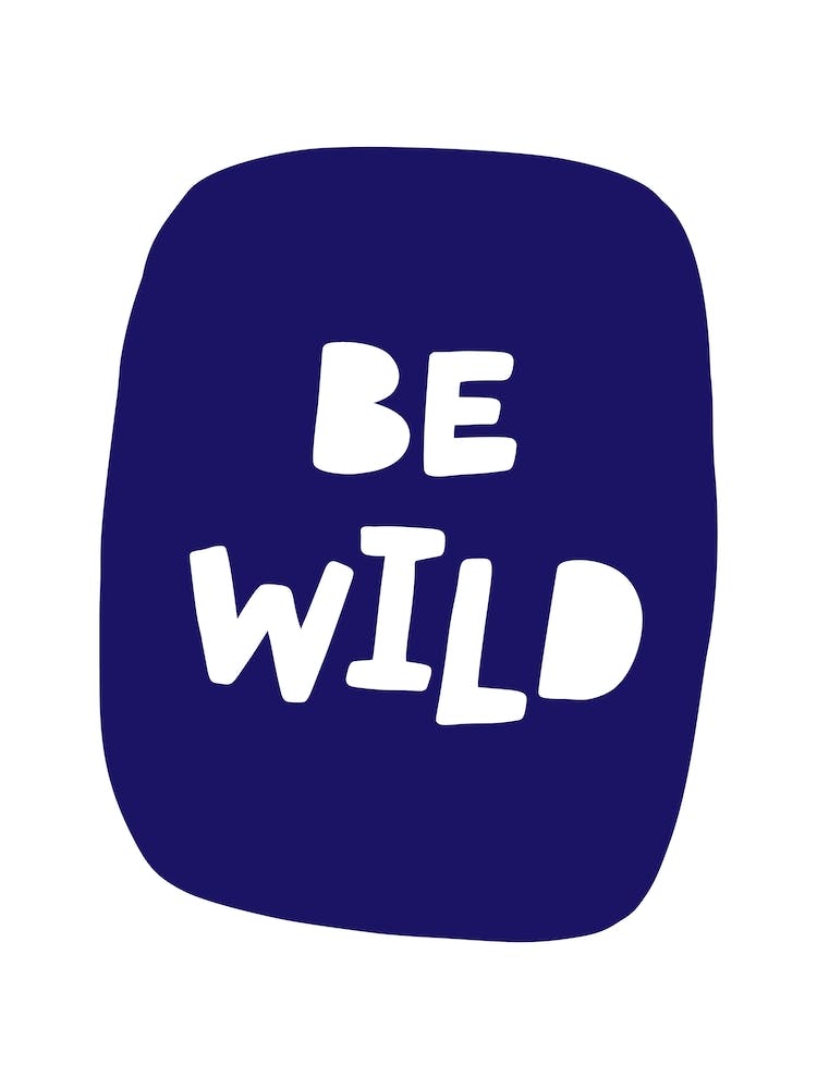 Be Wild Bubble Navy Super Scandi Kids