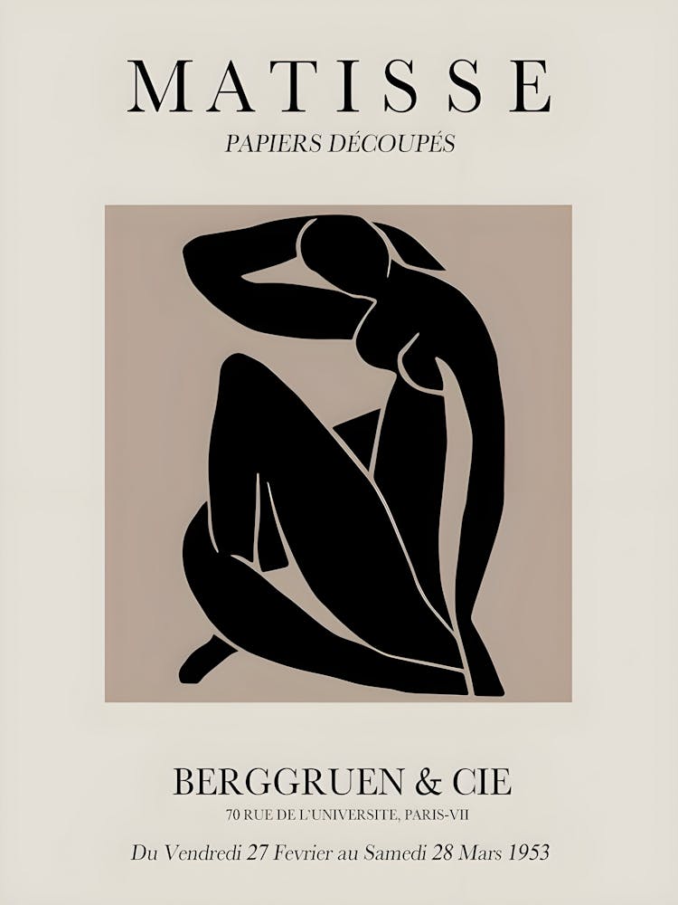 Matisse Papers De Découpes 1