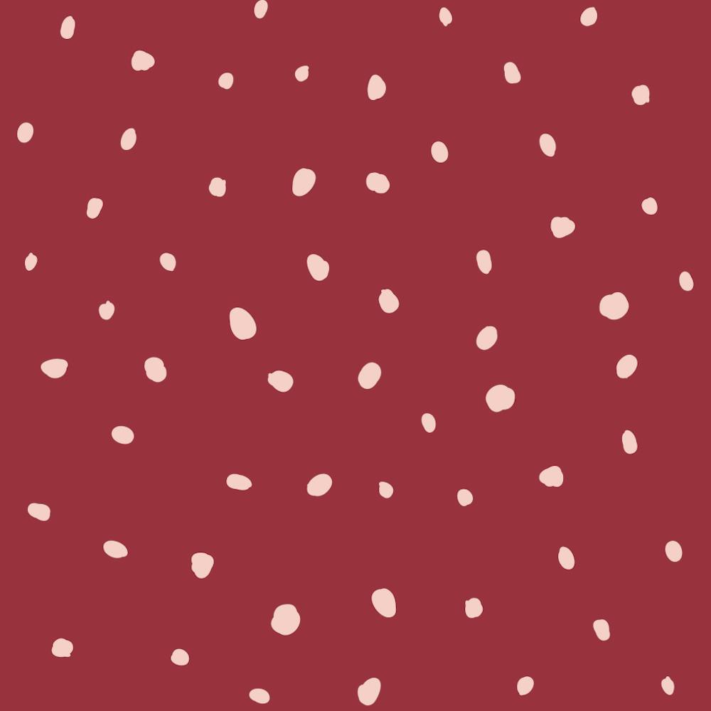Polka Dot Red