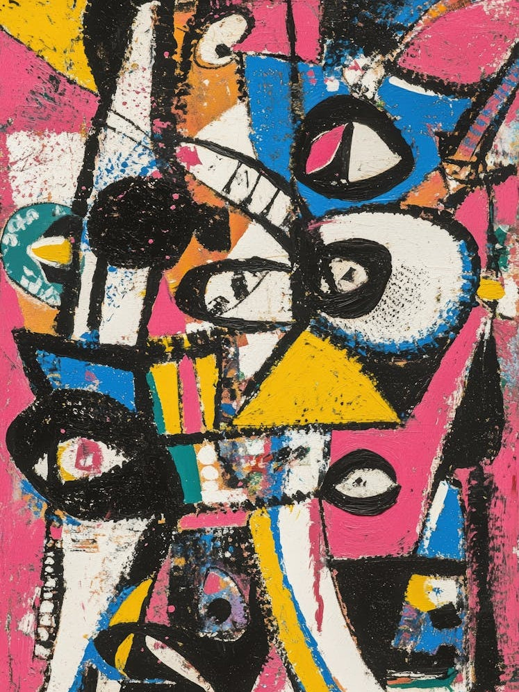 Abstract Painting 3002