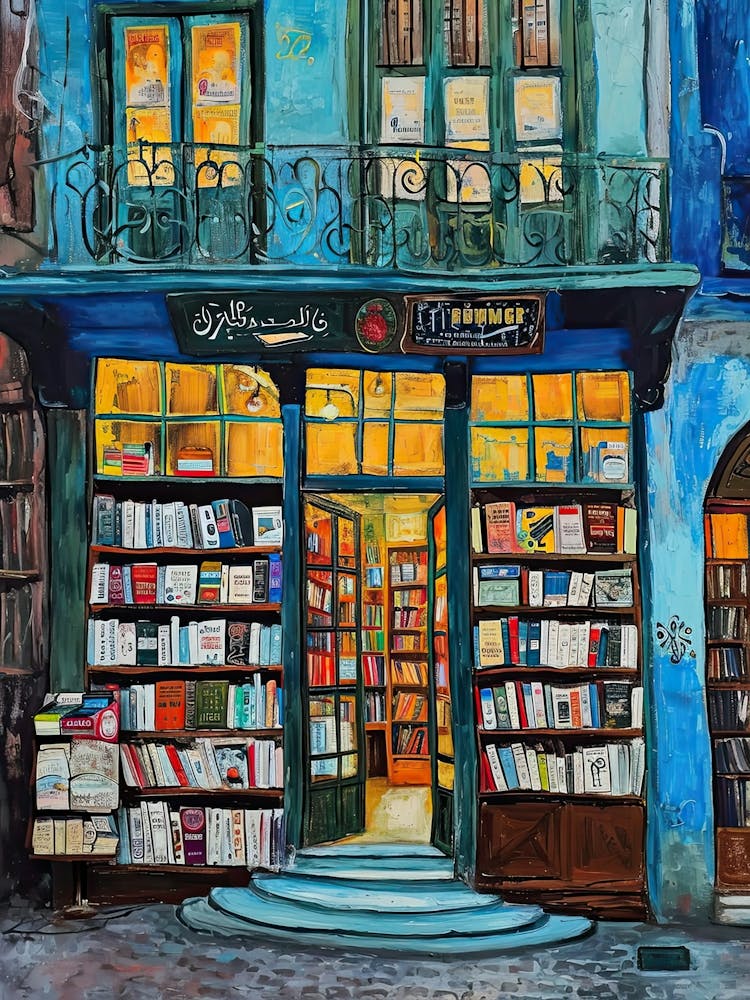 Instanbul Book Nook Bookshop 1