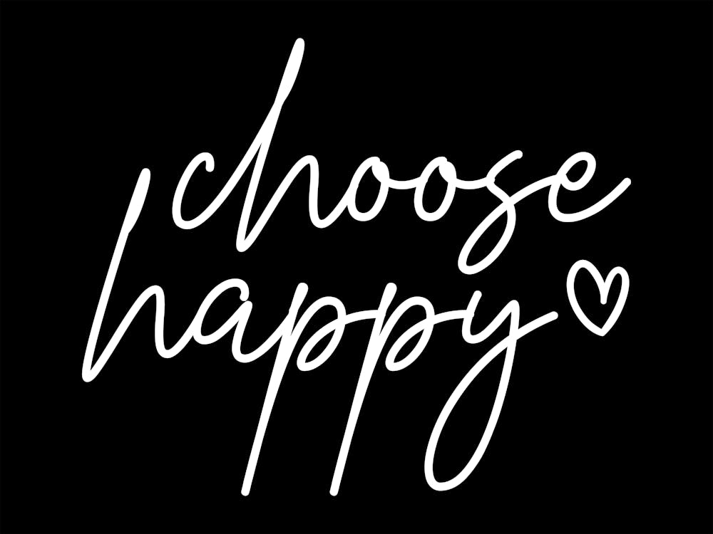 Choose Happy 4