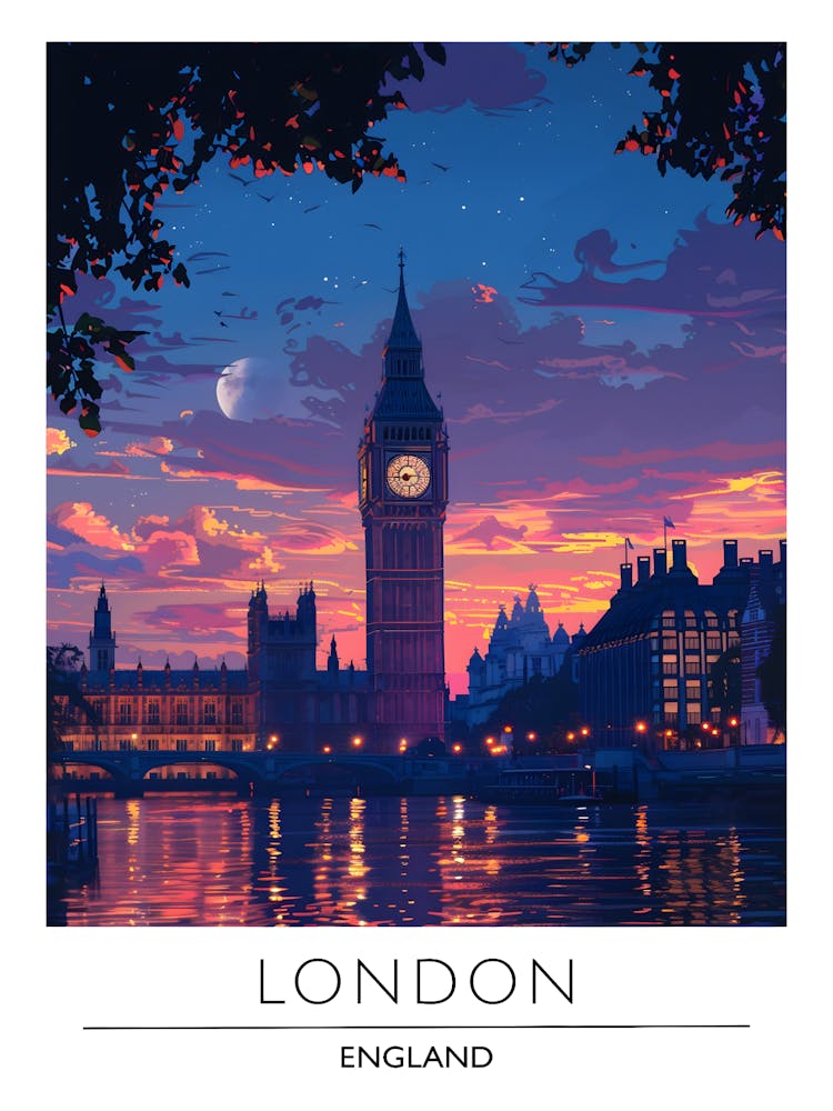 London At Sunset