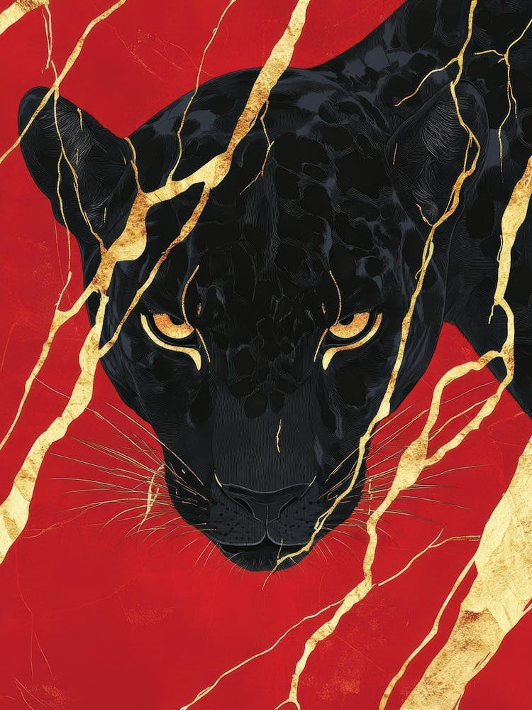 Black Panther Canvas Print