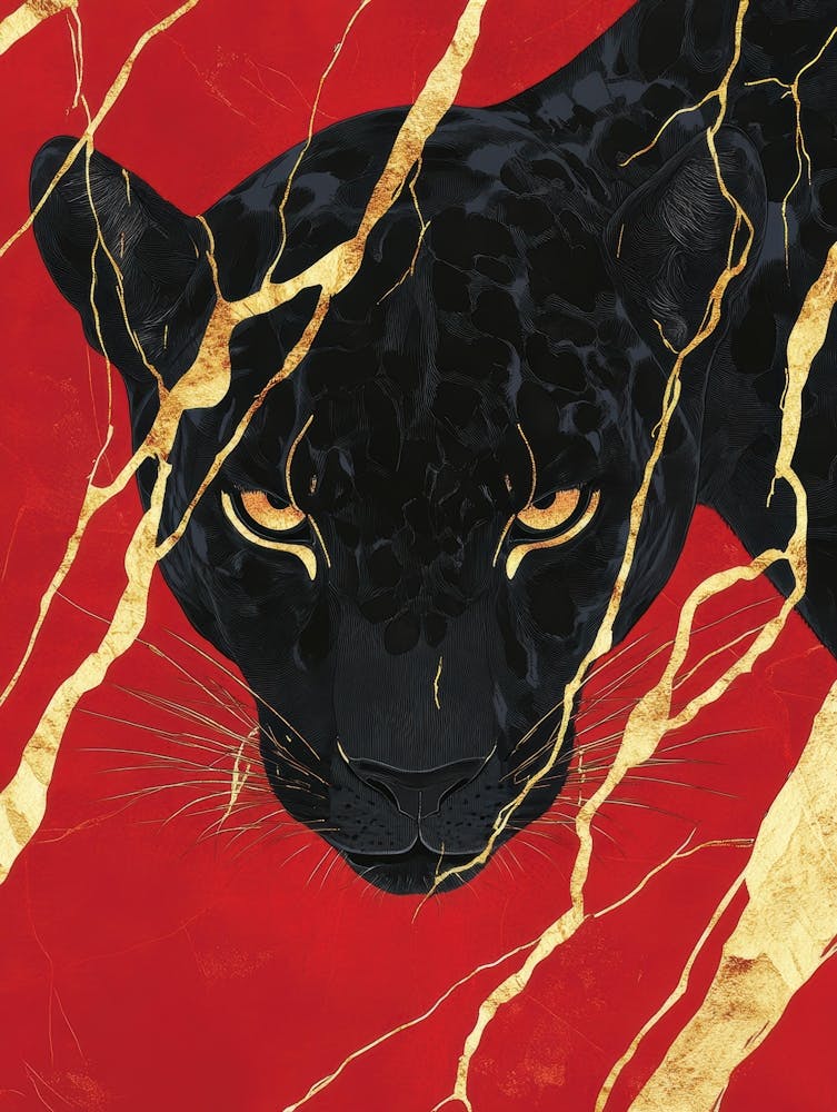 Black Panther Canvas Print