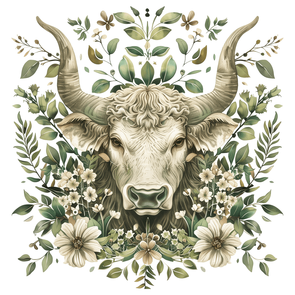 Taurus zodiac sign png