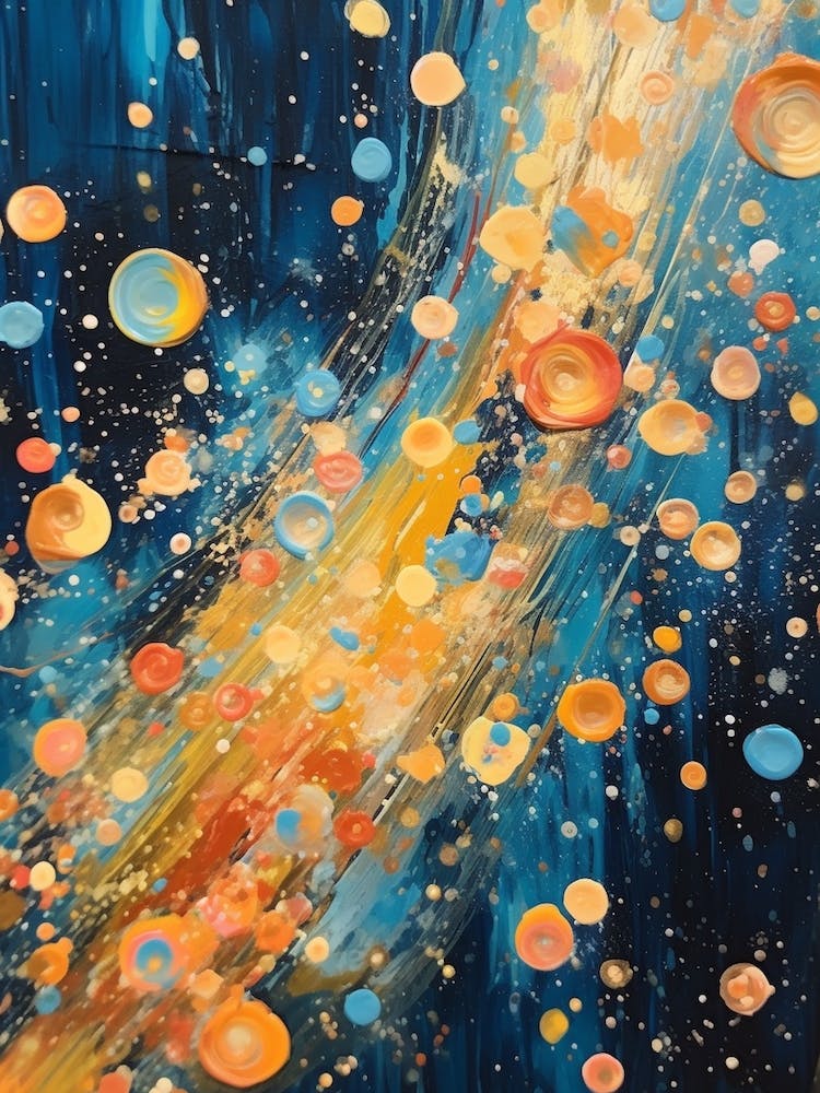 Oil Painting Celestial 2