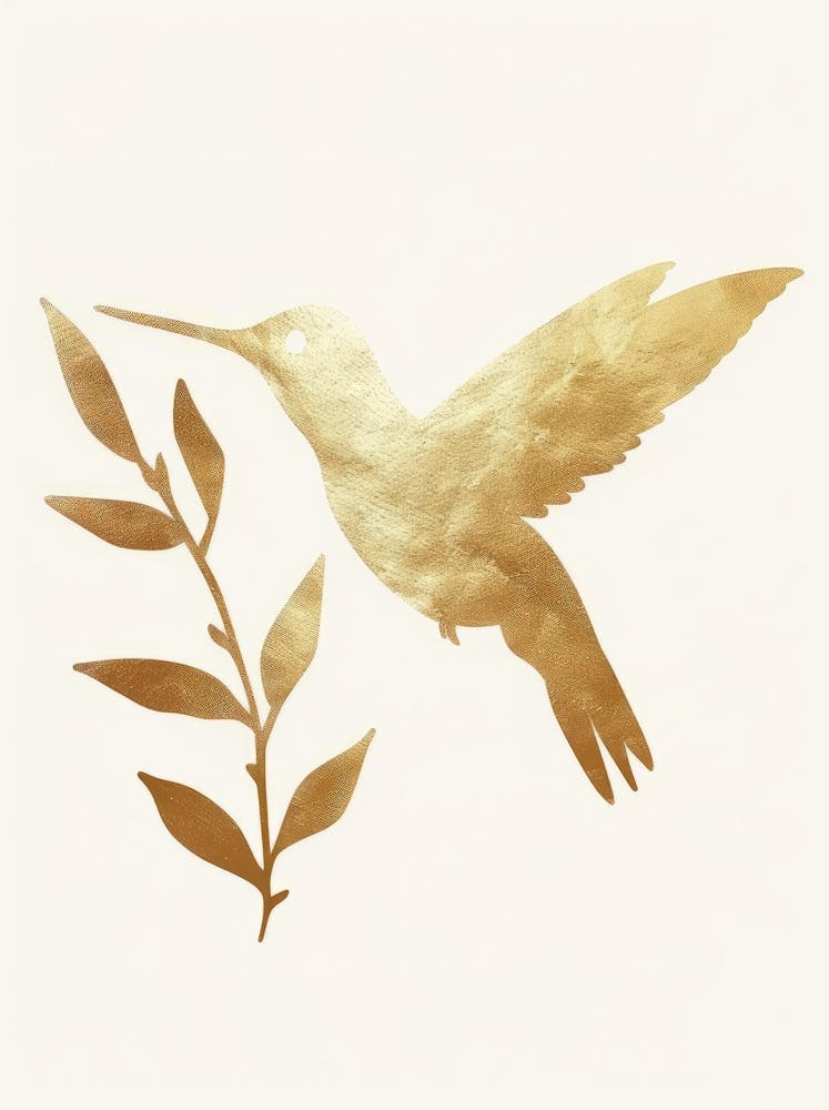 Gold Hummingbird