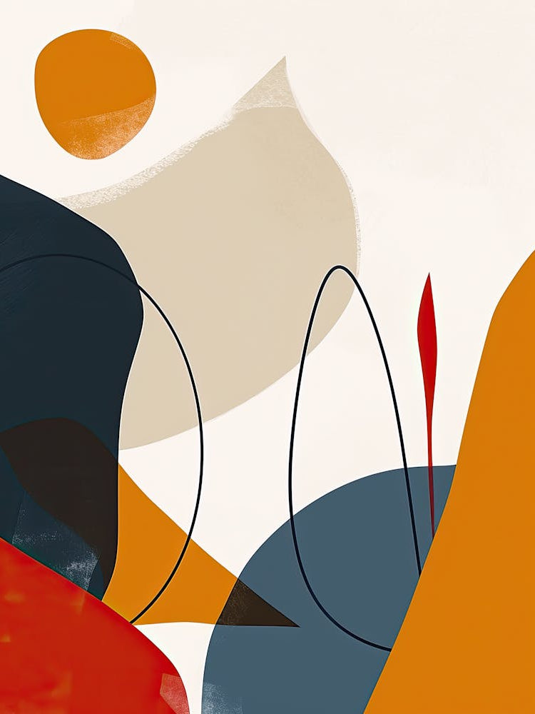 Abstract Minimalism, Hygge 1