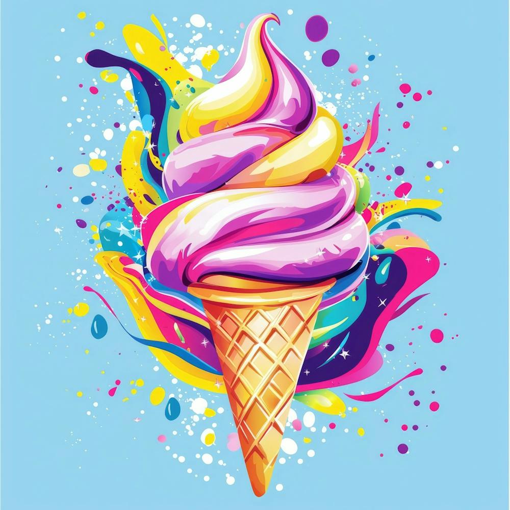 Ice Cream Cone 1