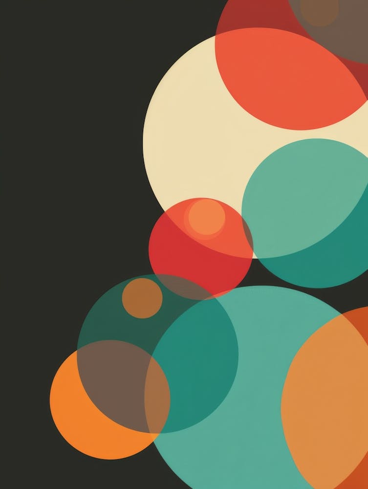 Abstract Circles 42